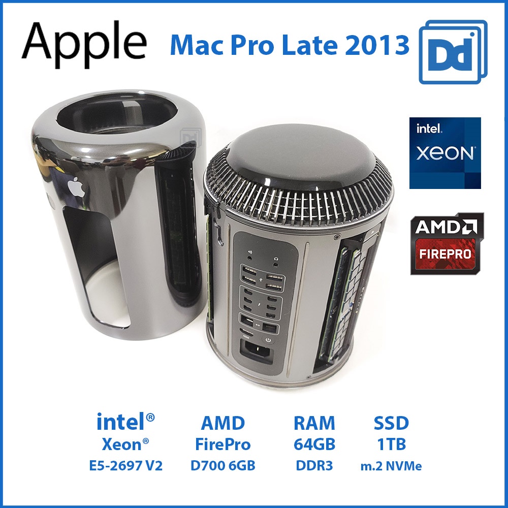 Mac Pro Late Cpu Intel Core Threads Amd Firepro D Gb Ram